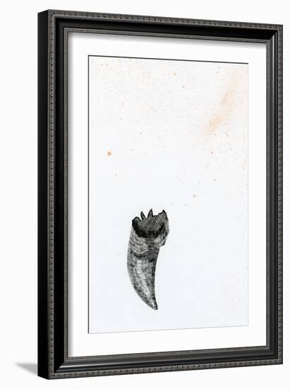 Tooth {Fay-Erie Dust}, 2014-Bella Larsson-Framed Giclee Print