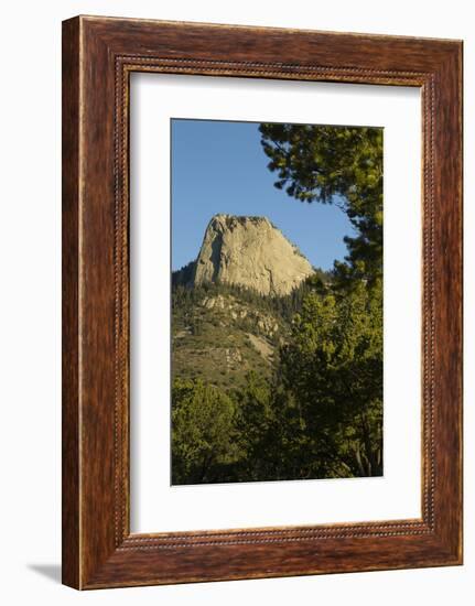 Tooth of Time, Philmont Scout Ranch, Cimarron, Nm-Maresa Pryor-Framed Photographic Print