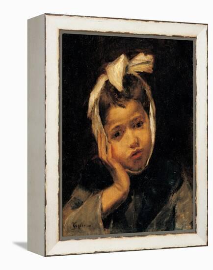 Toothache-Cosola Demetrio-Framed Premier Image Canvas