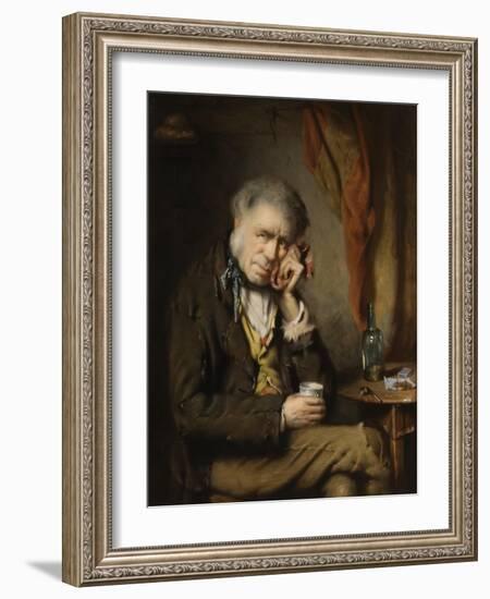 Toothache-Erskine Nicol-Framed Giclee Print