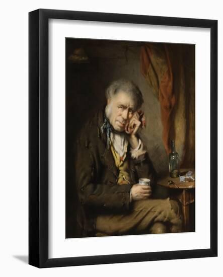 Toothache-Erskine Nicol-Framed Giclee Print