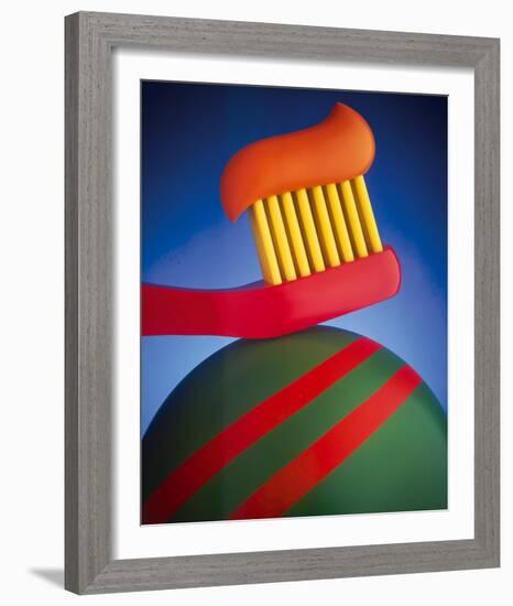 Toothbrush-Frank Farrelly-Framed Giclee Print