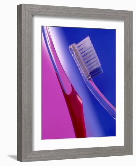 Toothbrushes-Chris Knapton-Framed Photographic Print