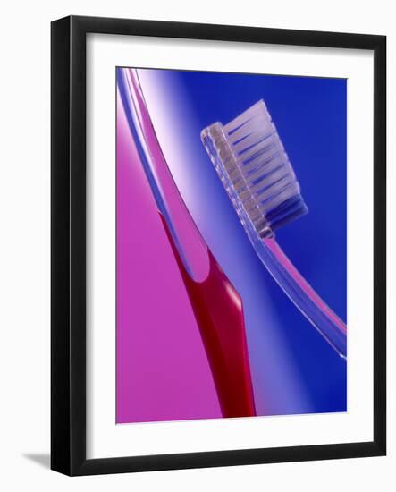 Toothbrushes-Chris Knapton-Framed Photographic Print