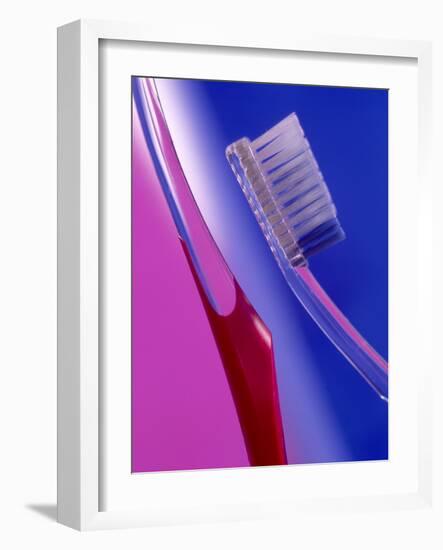 Toothbrushes-Chris Knapton-Framed Photographic Print