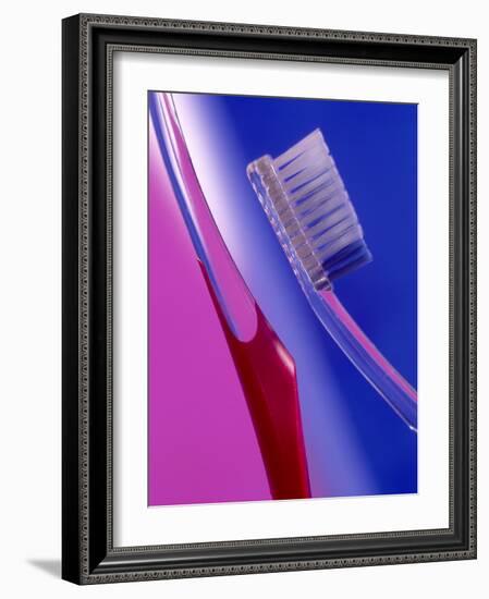 Toothbrushes-Chris Knapton-Framed Photographic Print