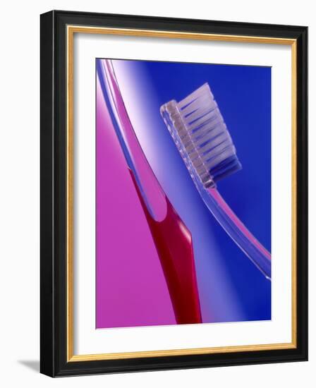 Toothbrushes-Chris Knapton-Framed Photographic Print