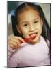 Toothbrushing-Ian Boddy-Mounted Photographic Print