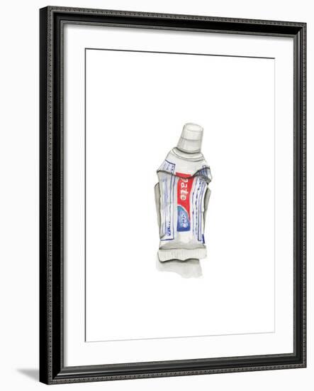 Toothpaste for the road-Stacy Milrany-Framed Premium Giclee Print