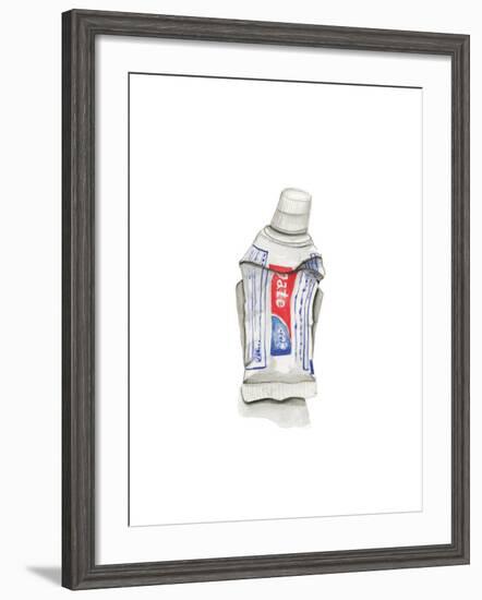 Toothpaste for the road-Stacy Milrany-Framed Premium Giclee Print