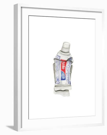 Toothpaste for the road-Stacy Milrany-Framed Premium Giclee Print