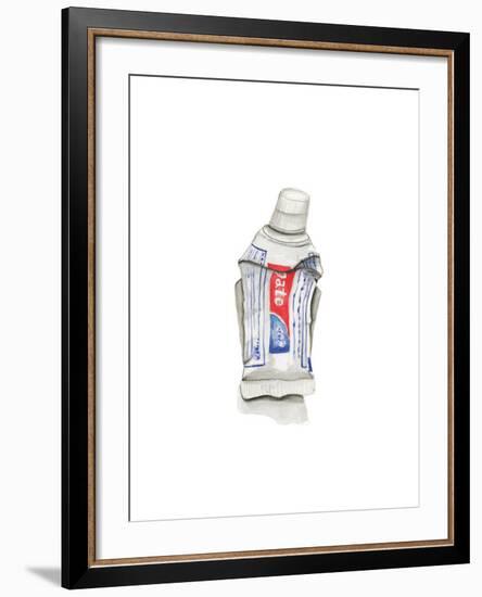 Toothpaste for the road-Stacy Milrany-Framed Premium Giclee Print