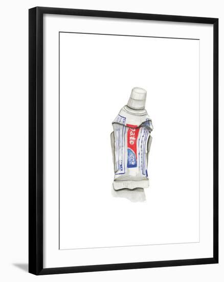 Toothpaste for the road-Stacy Milrany-Framed Premium Giclee Print