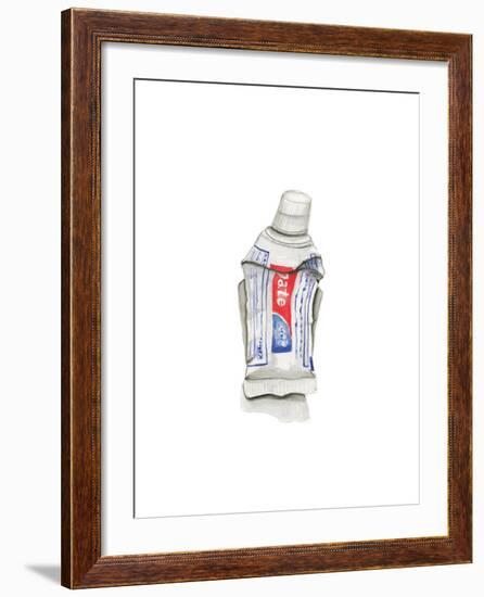 Toothpaste for the road-Stacy Milrany-Framed Premium Giclee Print