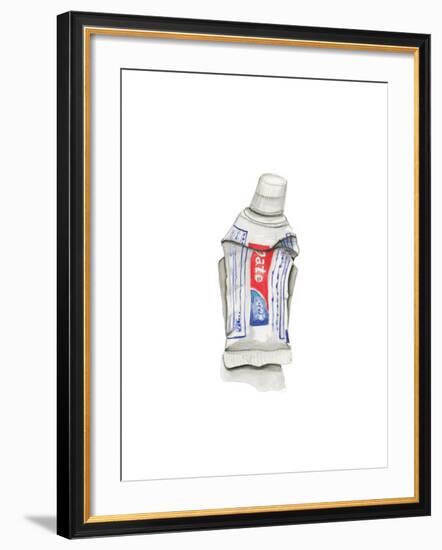 Toothpaste for the road-Stacy Milrany-Framed Premium Giclee Print