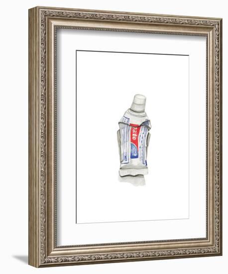 Toothpaste for the road-Stacy Milrany-Framed Art Print