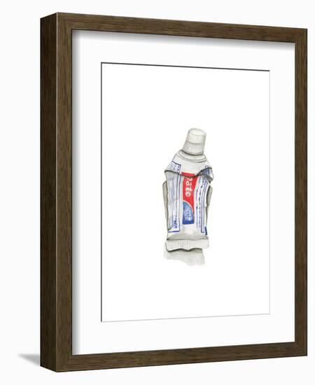 Toothpaste for the road-Stacy Milrany-Framed Art Print