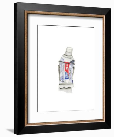 Toothpaste for the road-Stacy Milrany-Framed Art Print