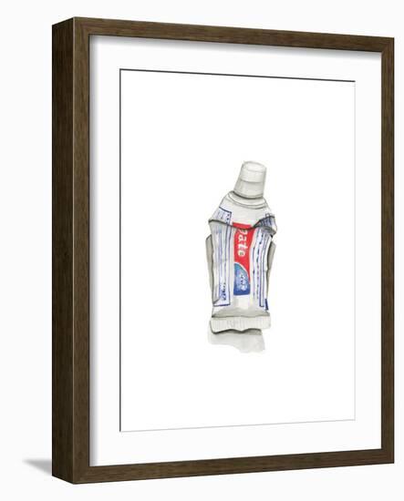 Toothpaste for the road-Stacy Milrany-Framed Art Print