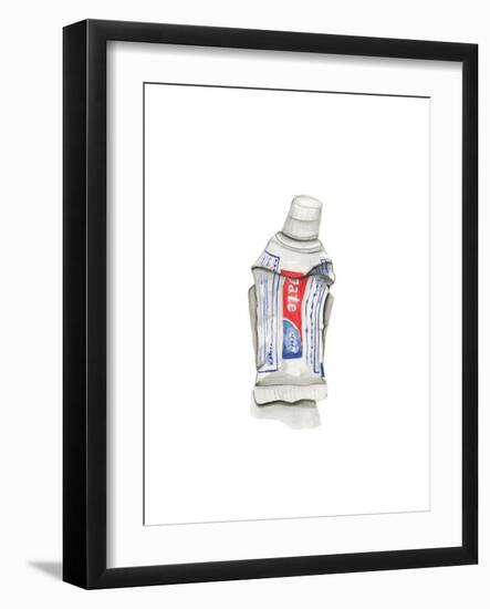 Toothpaste for the road-Stacy Milrany-Framed Art Print