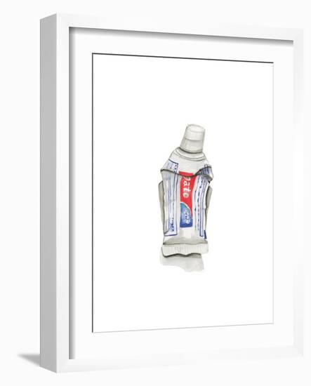 Toothpaste for the road-Stacy Milrany-Framed Art Print