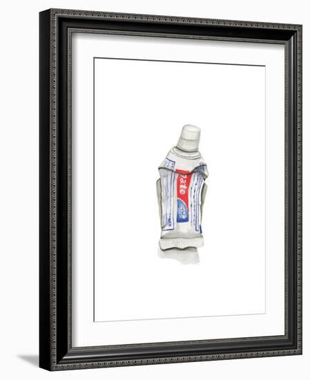 Toothpaste for the road-Stacy Milrany-Framed Art Print