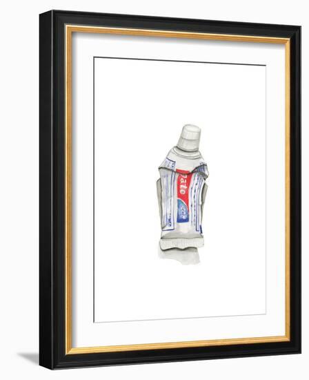 Toothpaste for the road-Stacy Milrany-Framed Art Print