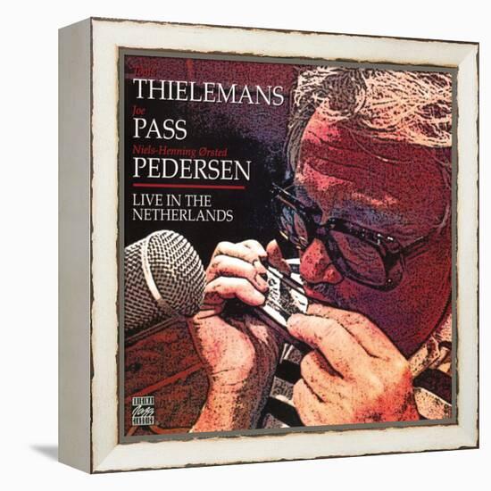 Toots Thielemans, Joe Pass, Niels-Henning Orsted Pedersen - Live in the Netherlands-null-Framed Stretched Canvas