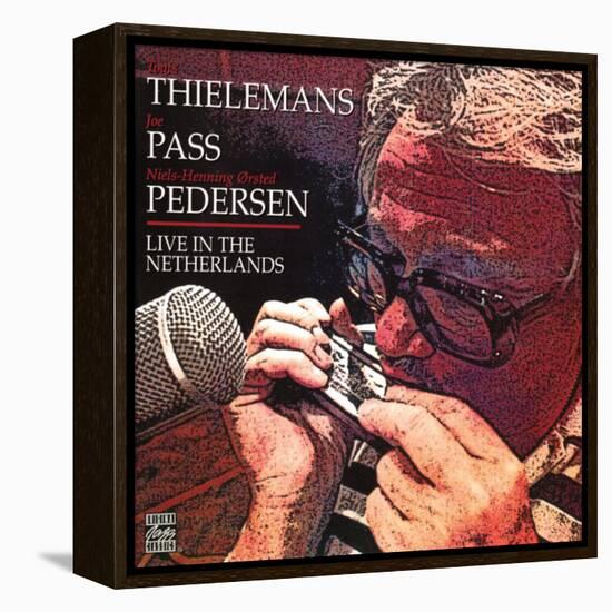 Toots Thielemans, Joe Pass, Niels-Henning Orsted Pedersen - Live in the Netherlands-null-Framed Stretched Canvas