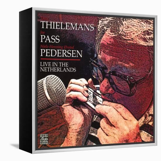 Toots Thielemans, Joe Pass, Niels-Henning Orsted Pedersen - Live in the Netherlands-null-Framed Stretched Canvas