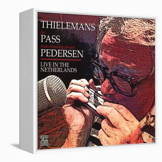 Toots Thielemans, Joe Pass, Niels-Henning Orsted Pedersen - Live in the Netherlands-null-Framed Stretched Canvas