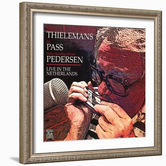 Toots Thielemans, Joe Pass, Niels-Henning Orsted Pedersen - Live in the Netherlands-null-Framed Art Print