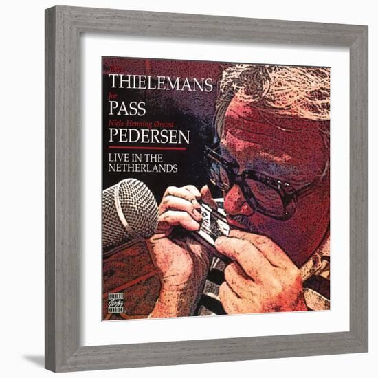 Toots Thielemans, Joe Pass, Niels-Henning Orsted Pedersen - Live in the Netherlands-null-Framed Art Print