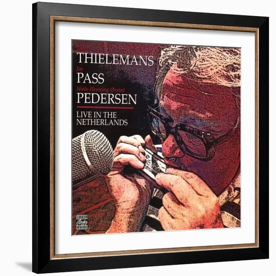 Toots Thielemans, Joe Pass, Niels-Henning Orsted Pedersen - Live in the Netherlands-null-Framed Art Print