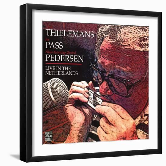 Toots Thielemans, Joe Pass, Niels-Henning Orsted Pedersen - Live in the Netherlands-null-Framed Art Print