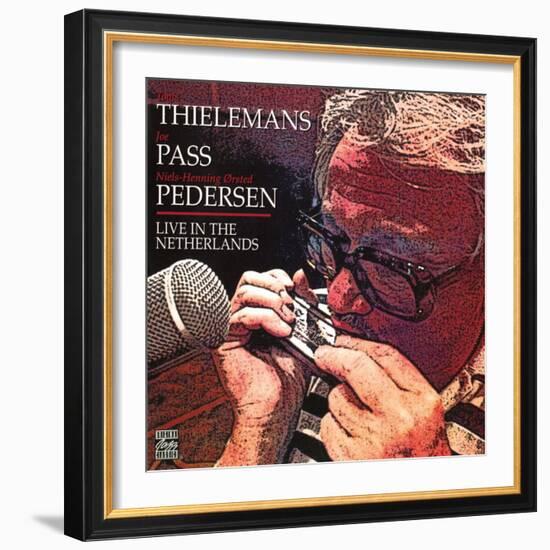 Toots Thielemans, Joe Pass, Niels-Henning Orsted Pedersen - Live in the Netherlands-null-Framed Art Print