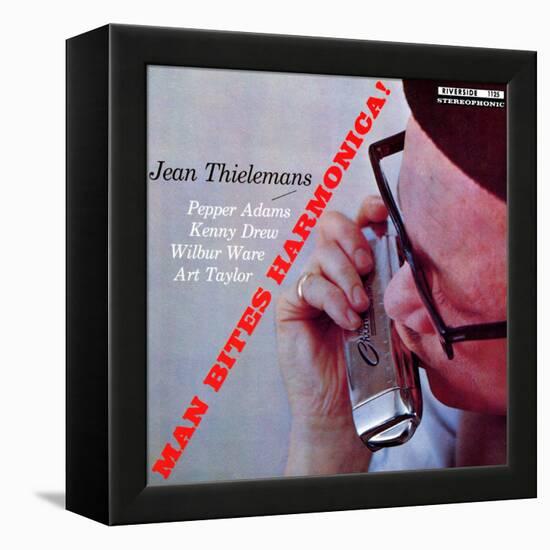 Toots Thielemans - Man Bites Harmonica!-null-Framed Stretched Canvas