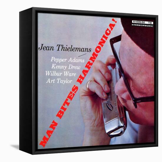 Toots Thielemans - Man Bites Harmonica!-null-Framed Stretched Canvas