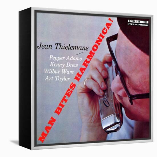 Toots Thielemans - Man Bites Harmonica!-null-Framed Stretched Canvas