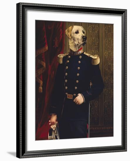 Top Brass-Thierry Poncelet-Framed Giclee Print