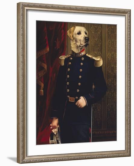 Top Brass-Thierry Poncelet-Framed Giclee Print