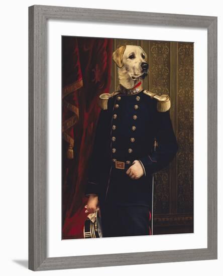 Top Brass-Thierry Poncelet-Framed Giclee Print