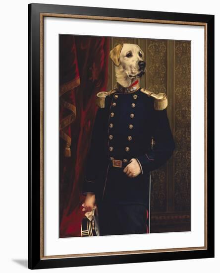 Top Brass-Thierry Poncelet-Framed Giclee Print