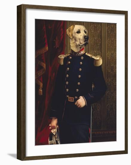 Top Brass-Thierry Poncelet-Framed Giclee Print