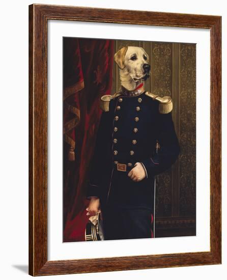 Top Brass-Thierry Poncelet-Framed Giclee Print