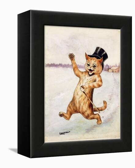 Top Cat!-Louis Wain-Framed Premier Image Canvas
