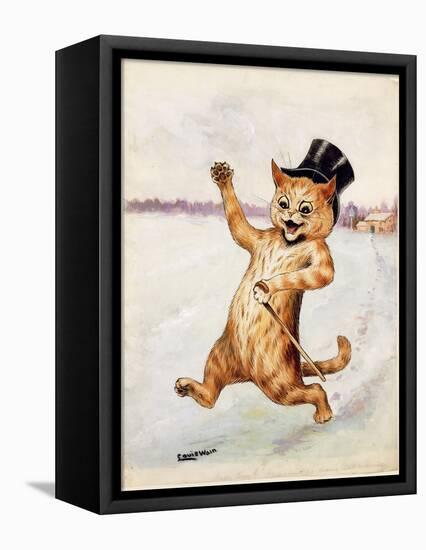 Top Cat!-Louis Wain-Framed Premier Image Canvas