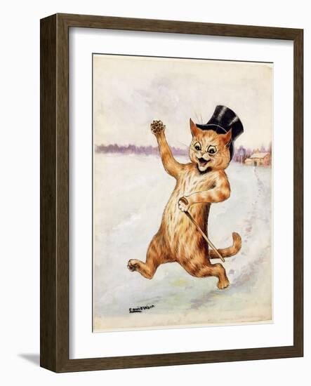 Top Cat!-Louis Wain-Framed Giclee Print