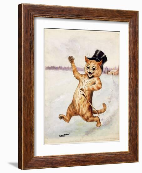 Top Cat!-Louis Wain-Framed Giclee Print
