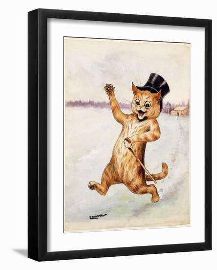 Top Cat!-Louis Wain-Framed Giclee Print